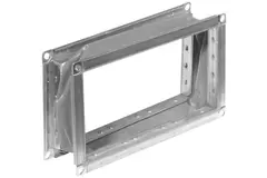 Ruck® flexible duct collar galvanised steel sheet 300 x 150 - VS 3015
