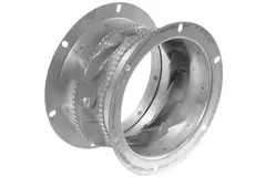Ruck® flexible roof connection, galvanised steel sheet diameter 253 mm to 400°C - DAS 250 F4