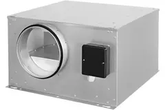 Ruck insulated box fan ISOR with EC motor 555 m³/h diameter 150 mm - ISOR 150 EC K 01