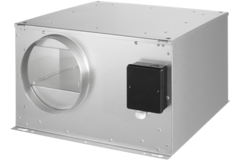 Ruck® insulated box fan ISOR with EC motor 1880m³/h -Ø 315 mm - ISORX 315 EC 20