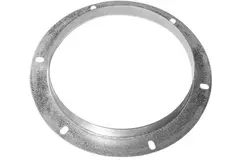 Ruck® inlet flange, galvanised steel sheet diameter 159 mm - DAF 160