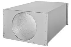 Ruck® duct silencer 500x250 - SDE 5025 L01