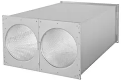 Ruck® duct silencer 600x300 - SDE 6030 L02