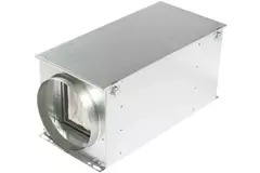 Ruck® air filter box with heat register 125 mm - FTW 125