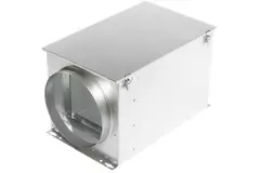 Ruck® air filter box for bag filter 125 mm - FT 125