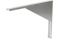 Ruck® MPS 225 - 450 wall bracket, galvanised steel sheet - WK MPS 07