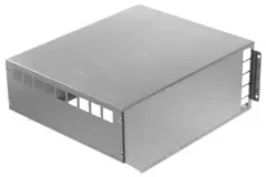 Ruck® MPS 225 - 560 weather protection hood, galvanised steel sheet - WSH MPS