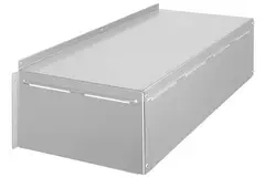Ruck® MPS 280 EC weather protection hood, galvanised steel sheet - WSH MPS EC 01