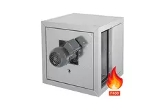 Box fan flue gas with linear flow - MPC 500 D4 F4 TI30