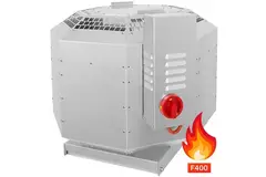 Roof fan insulated flue gasafvoer - DVNI 225 D2 F4 30
