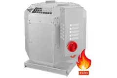 Roof fan flue gas outlet vertical - DVN 225 D2 F4 30