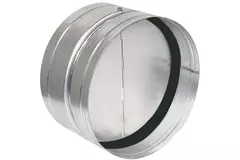 Ruck® back draught shutter with rubber seal diameter 100 - RSK 100D