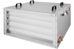 Ruck® supply air handling unit with controls - DX coil 6470m³/h - 1200x400 (SL 12040 E3J 12 10)