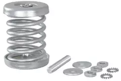 Ruck vibration dampers for axial fan FSD 04 (4 pieces)