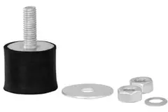 Ruck vibration damper for axial fans FSD 07 (4 pieces)