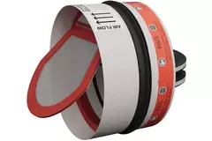 Fire damper round 160 smoke and fire-resistant (butterfly valve) SC60-COSMO-160