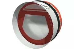 Fire damper round 200 smoke and fire-resistant (butterfly valve) SC60-COSMO-200
