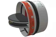 Fire damper round 200 smoke and fire-resistant (butterfly valve) SC60-COSMO-200