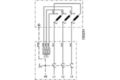 Roof fan flue gas outlet horizontal - DHN 225 D2 F4 30