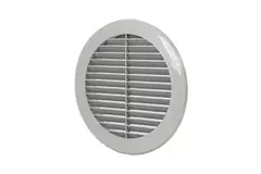 Vane grille diameter: 150mm grey - VR150P
