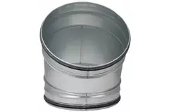 Round spiral bend 45° Ø 315mm for spiral duct