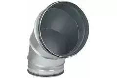 Round spiral bend 90° Ø 315mm for spiral duct