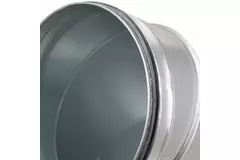 Round spiral bend 90° Ø 315mm for spiral duct
