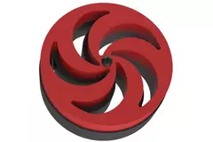 Heatpex Aria damper Ø125mm