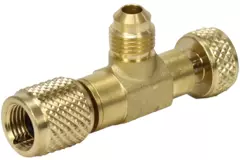 Measuring valve with schrader seal 5/16*5/16 (with valve)