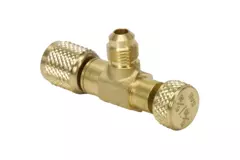 Measuring valve with schrader seal 5/16*5/16 (with valve)