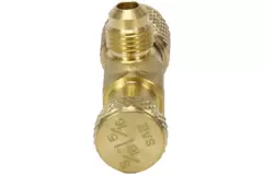 Measuring valve with schrader seal 5/16*5/16 (with valve)