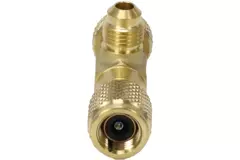 Measuring valve with schrader seal 5/16*5/16 (with valve)