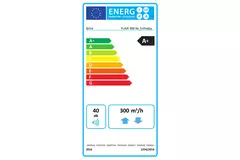 Brink MVHR Flair 300 4/0 enthalpy right