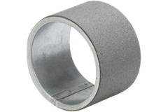 Thermoduct insulated female coupler for duct fittings diameter 125 mm