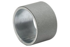 Thermoduct insulated female coupler for duct fittings diameter 125 mm
