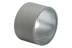 Thermoduct insulated female coupler for duct fittings diameter 125 mm