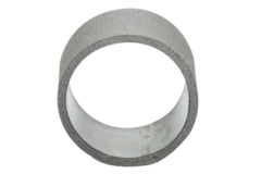 Thermoduct insulated female coupler for duct fittings diameter 125 mm