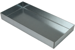 Cover 220x80 mm for flat duct