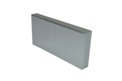 Cover 220x80 mm for flat duct