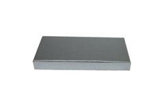 Cover 220x80 mm for flat duct