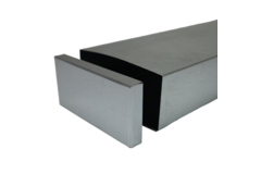Cover 220x80 mm for flat duct