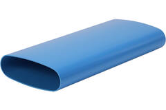 Wavin Ventiza channel 1.5 m PVC oval 195x80 mm S/S