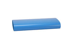 Wavin Ventiza channel 1.5 m PVC oval 235x80 mm S/S