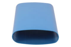 Wavin Ventiza channel 1.5 m PVC oval 235x80 mm S/S