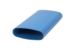 Wavin Ventiza channel 1.5 m PVC oval 235x80 mm S/S