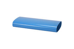 Wavin Ventiza channel 1.5 m PVC oval 235x80 mm S/S