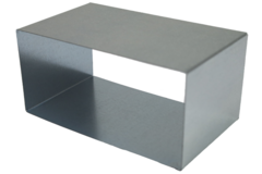 Coupling 220x80 mm for trunking
