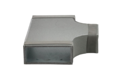 Thermoduct T-piece 90 degrees 220x80 - 220x80 for flue pipe