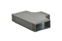 Thermoduct T-piece 90 degrees 220x80 - 220x80 for flue pipe