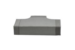 Thermoduct T-piece 90 degrees 220x80 - 220x80 for flue pipe